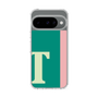 スリムプロテクションケース［ オリジナル - initial color line - T green ］