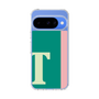 スリムプロテクションケース［ オリジナル - initial color line - T green ］