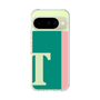 スリムプロテクションケース［ オリジナル - initial color line - T green ］