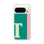 スリムプロテクションケース［ オリジナル - initial color line - T green ］