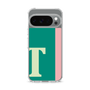 スリムプロテクションケース［ オリジナル - initial color line - T green ］