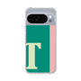 スリムプロテクションケース［ オリジナル - initial color line - T green ］