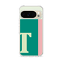 スリムプロテクションケース［ オリジナル - initial color line - T green ］