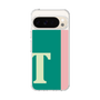 スリムプロテクションケース［ オリジナル - initial color line - T green ］