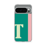 スリムプロテクションケース［ オリジナル - initial color line - T green ］