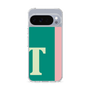 スリムプロテクションケース［ オリジナル - initial color line - T green ］