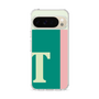 スリムプロテクションケース［ オリジナル - initial color line - T green ］