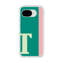 スリムプロテクションケース［ オリジナル - initial color line - T green ］