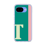 スリムプロテクションケース［ オリジナル - initial color line - T green ］