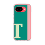 スリムプロテクションケース［ オリジナル - initial color line - T green ］