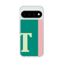 スリムプロテクションケース［ オリジナル - initial color line - T green ］