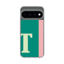 スリムプロテクションケース［ オリジナル - initial color line - T green ］