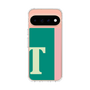 スリムプロテクションケース［ オリジナル - initial color line - T green ］