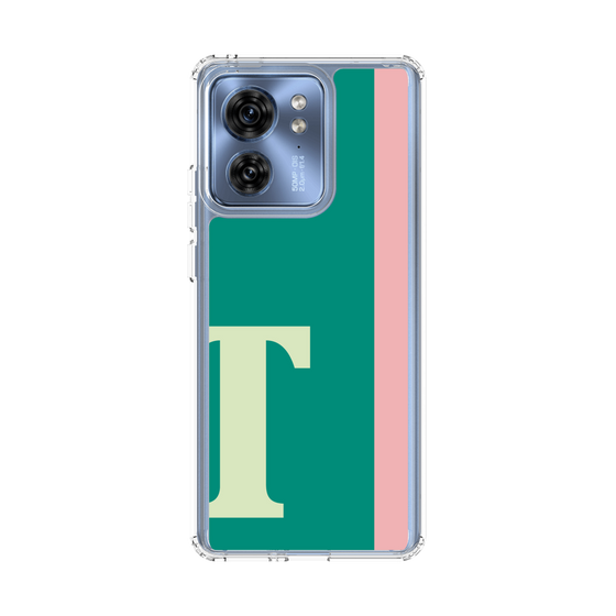スリムプロテクションケース［ オリジナル - initial color line - T green ］