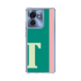 スリムプロテクションケース［ オリジナル - initial color line - T green ］