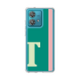 スリムプロテクションケース［ オリジナル - initial color line - T green ］