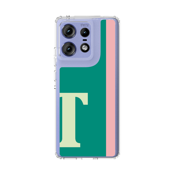 スリムプロテクションケース［ オリジナル - initial color line - T green ］