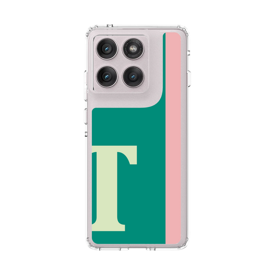 スリムプロテクションケース［ オリジナル - initial color line - T green ］