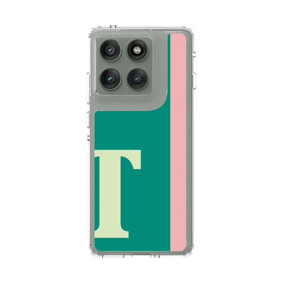 スリムプロテクションケース［ オリジナル - initial color line - T green ］