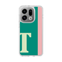 スリムプロテクションケース［ オリジナル - initial color line - T green ］