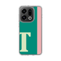 スリムプロテクションケース［ オリジナル - initial color line - T green ］