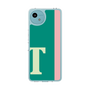 スリムプロテクションケース［ オリジナル - initial color line - T green ］