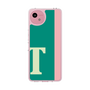 スリムプロテクションケース［ オリジナル - initial color line - T green ］