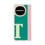 スリムプロテクションケース［ オリジナル - initial color line - T green ］