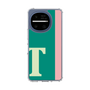 スリムプロテクションケース［ オリジナル - initial color line - T green ］
