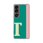 スリムプロテクションケース［ オリジナル - initial color line - T green ］