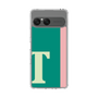 スリムプロテクションケース［ オリジナル - initial color line - T green ］