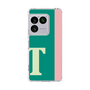 スリムプロテクションケース［ オリジナル - initial color line - T green ］