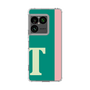 スリムプロテクションケース［ オリジナル - initial color line - T green ］