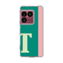 スリムプロテクションケース［ オリジナル - initial color line - T green ］