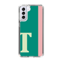 スリムプロテクションケース［ オリジナル - initial color line - T green ］