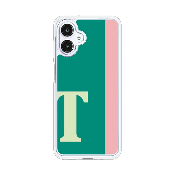 スリムプロテクションケース［ オリジナル - initial color line - T green ］