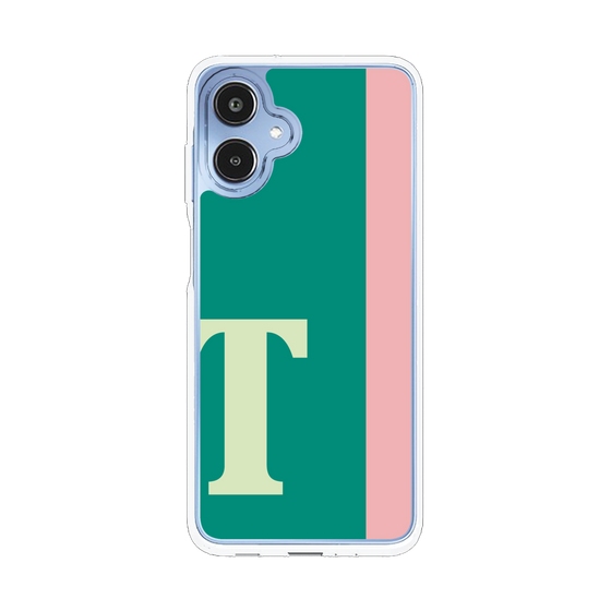 スリムプロテクションケース［ オリジナル - initial color line - T green ］