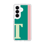 スリムプロテクションケース［ オリジナル - initial color line - T green ］