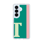 スリムプロテクションケース［ オリジナル - initial color line - T green ］