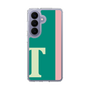 スリムプロテクションケース［ オリジナル - initial color line - T green ］