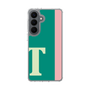 スリムプロテクションケース［ オリジナル - initial color line - T green ］