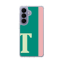 スリムプロテクションケース［ オリジナル - initial color line - T green ］