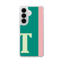 スリムプロテクションケース［ オリジナル - initial color line - T green ］