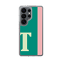 スリムプロテクションケース［ オリジナル - initial color line - T green ］