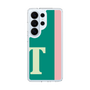 スリムプロテクションケース［ オリジナル - initial color line - T green ］