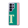 スリムプロテクションケース［ オリジナル - initial color line - T green ］
