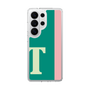 スリムプロテクションケース［ オリジナル - initial color line - T green ］