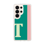 スリムプロテクションケース［ オリジナル - initial color line - T green ］