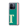スリムプロテクションケース［ オリジナル - initial color line - T green ］