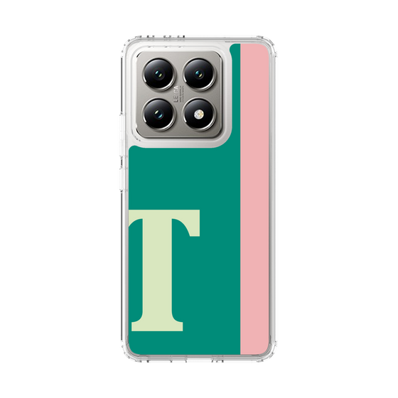 スリムプロテクションケース［ オリジナル - initial color line - T green ］
